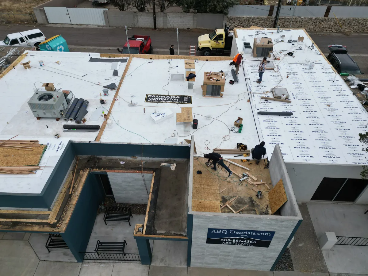 Commercial Flat Roofing New Mexico